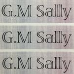G.M SALLY　インスタグラム